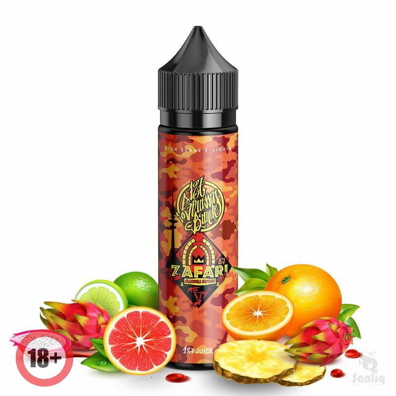 187 Strassenbande Zafari Liquid 50ml 0mg