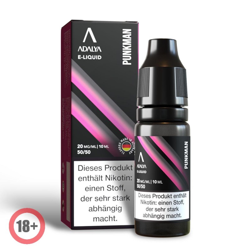 Adalya Punkman Nikotinsalz Liquid 10ml 20mg