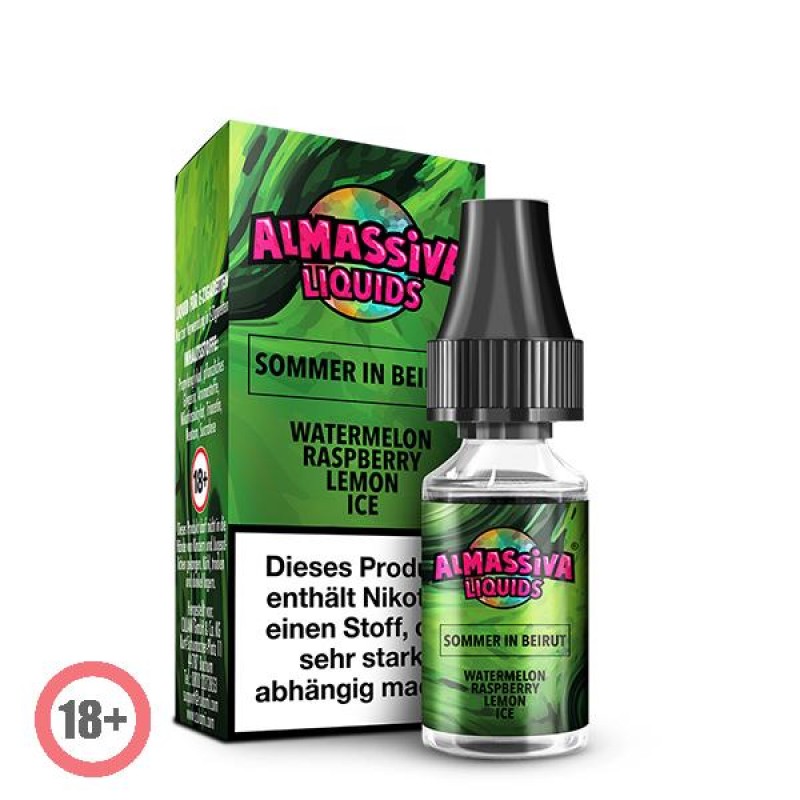 Al Massiva Sommer in Beirut Nikotinsalz Liquid 10ml 10mg