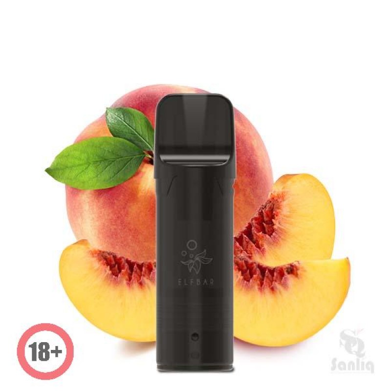 Elfbar ELFA CP Prefilled Pod - Peach Ice 20mg