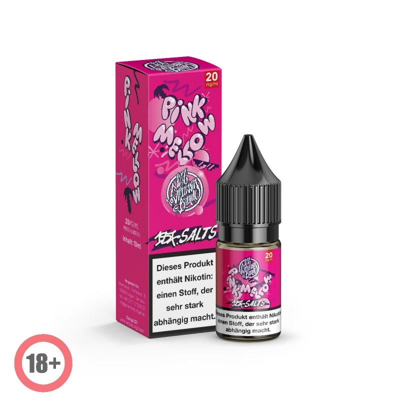 187 Straßenbande Nikotinsalz Liquid - Pink Mellow...
