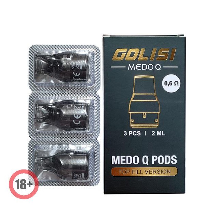 Golisi Medo Q Pod 0.6 Ohm