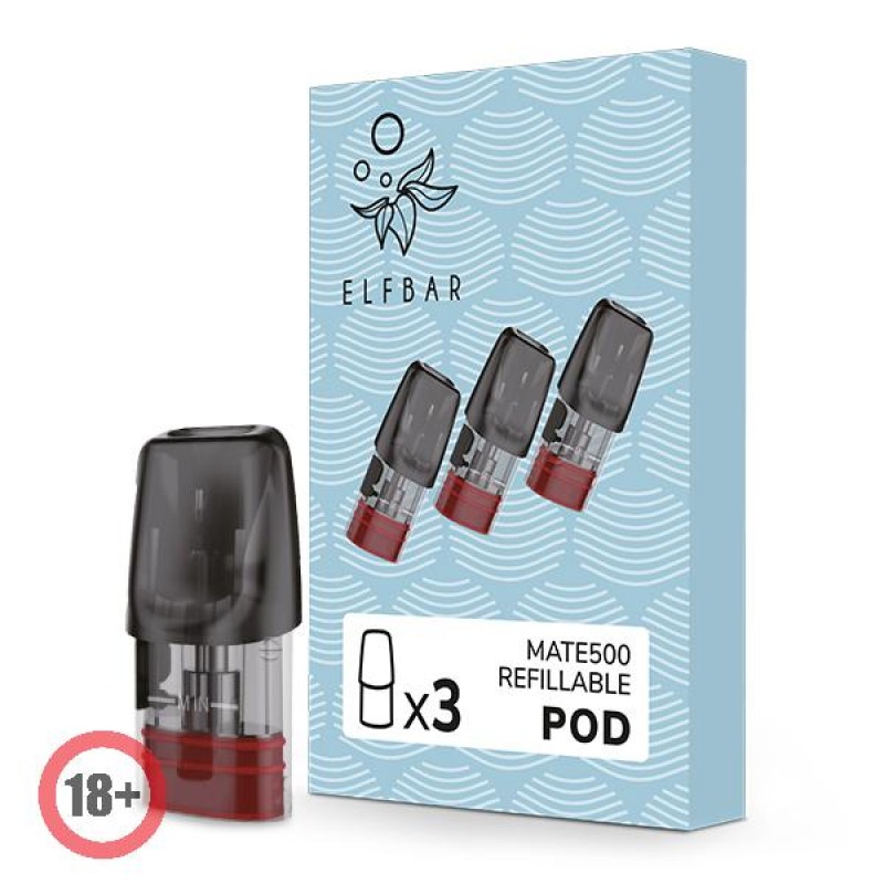 Elfbar Mate500 Refillable Pod