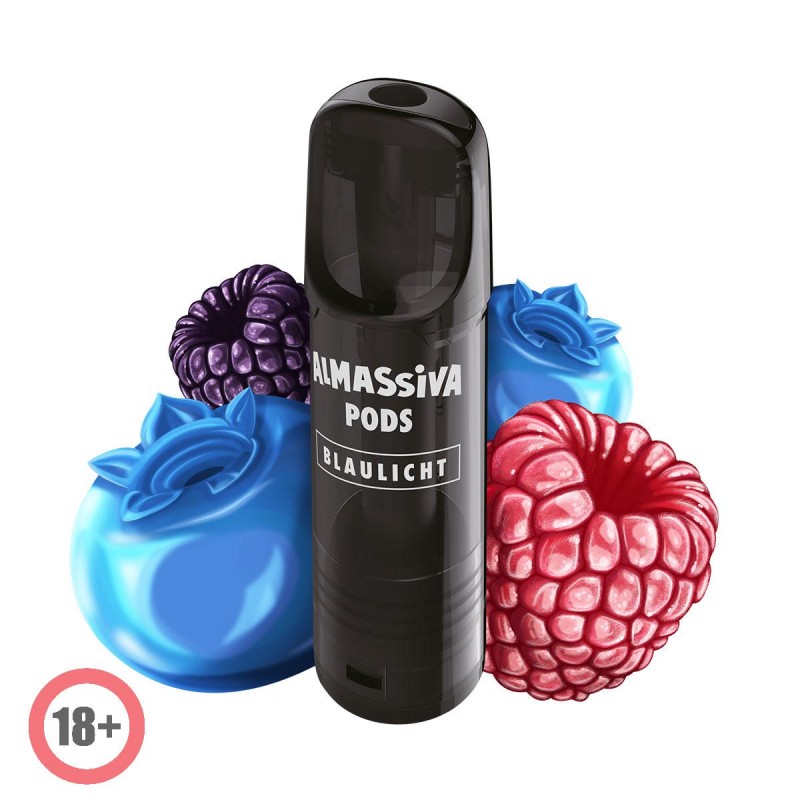 Almassiva prefilled Pod - Blaulicht 17mg/ml