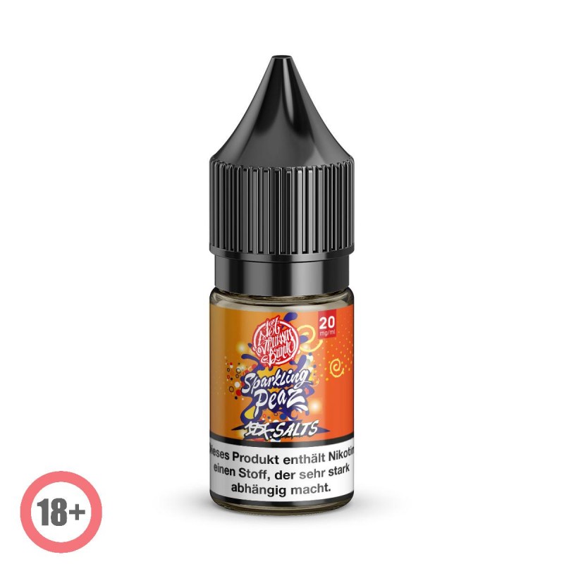 187 Straßenbande Nikotinsalz Liquid - Sparkling Peaz 10ml 20mg