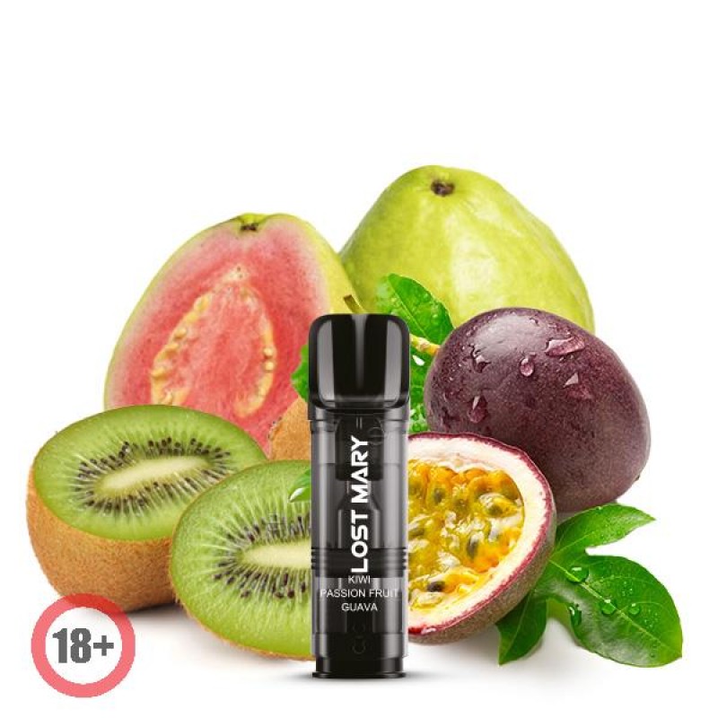 Lost Mary Tappo prefilled Pod - Kiwi Passion Fruit...