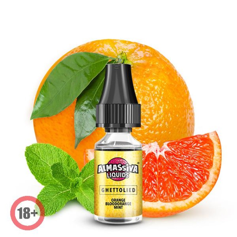 Al Massiva Ghettolied Nikotinsalz Liquid 10ml 10mg