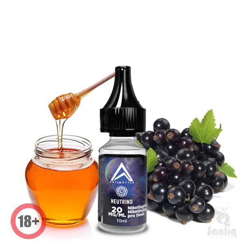 Antimatter Neutrino Nikotinsalz Liquid 10ml 20mg