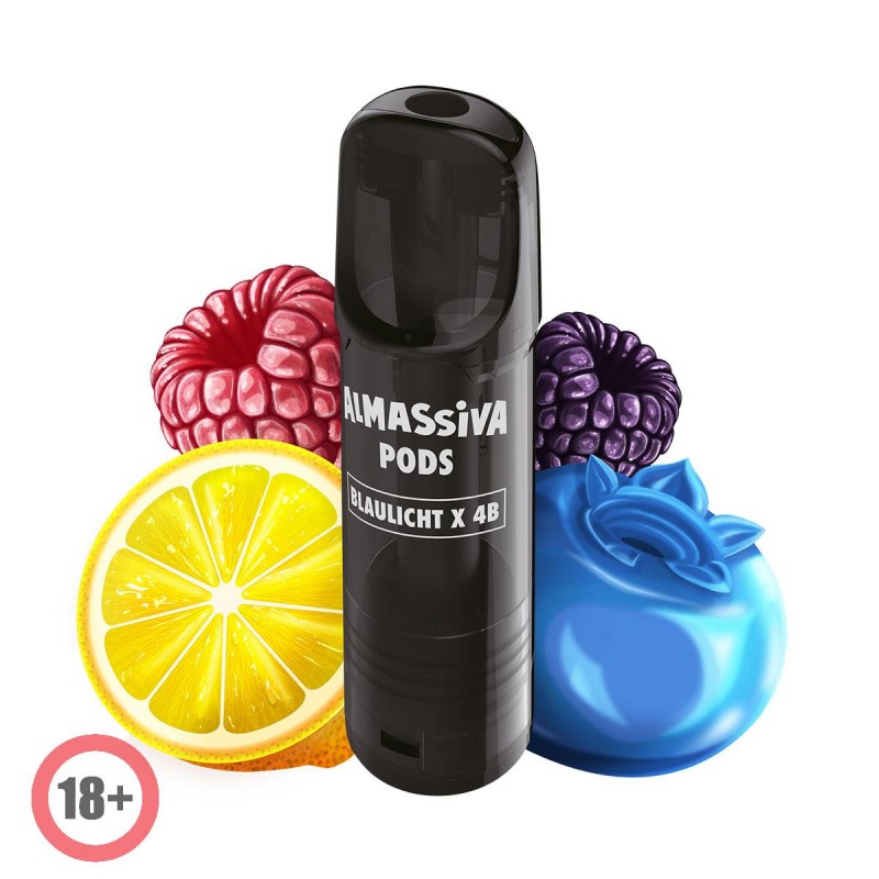 Almassiva prefilled Pod - Blaulicht X 4B 17mg/ml