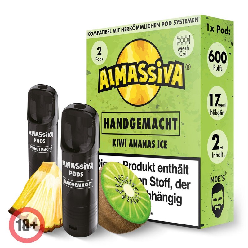 Almassiva prefilled Pod - Handgemacht 17mg/ml