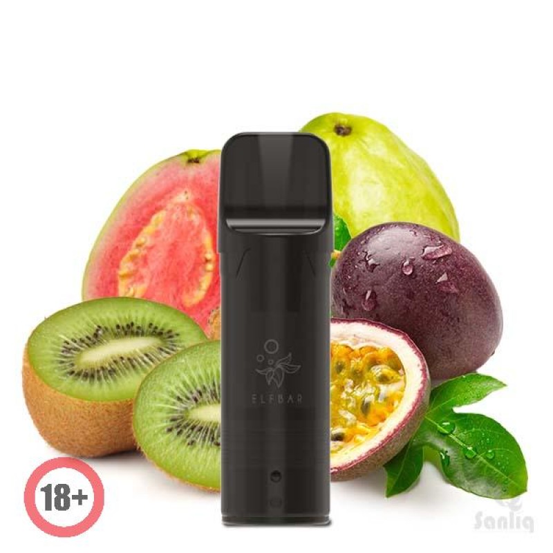 Elfbar ELFA CP Prefilled Pod - Kiwi Passion Fruit ...