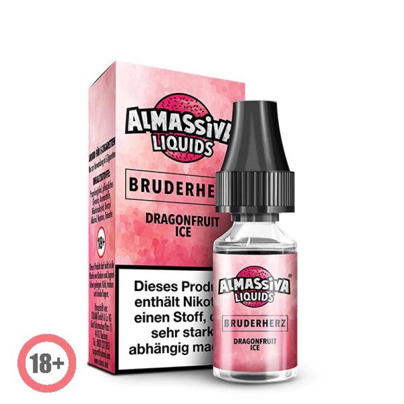 Al Massiva Bruderherz Nikotinsalz Liquid 10ml 10mg