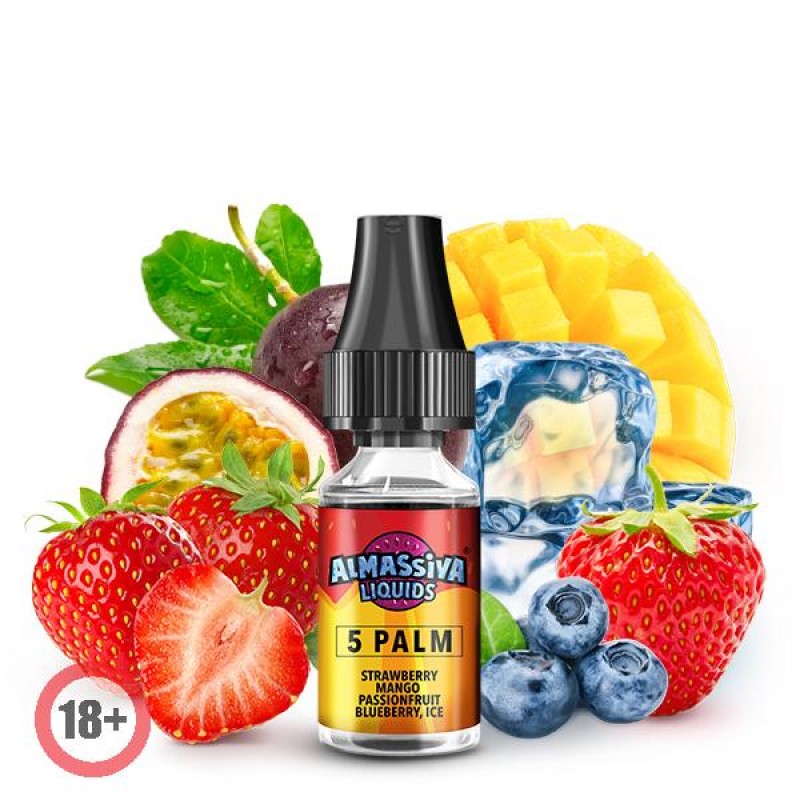 Al Massiva 5 Palm Nikotinsalz Liquid 10ml 10mg