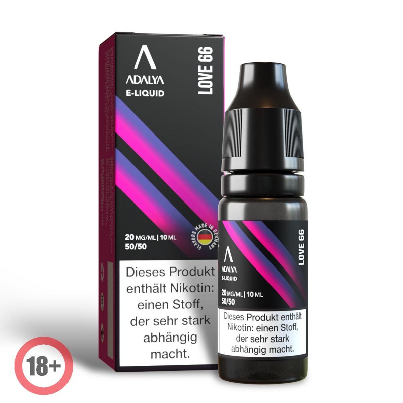 Adalya Love 66 Nikotinsalz Liquid 10ml 20mg