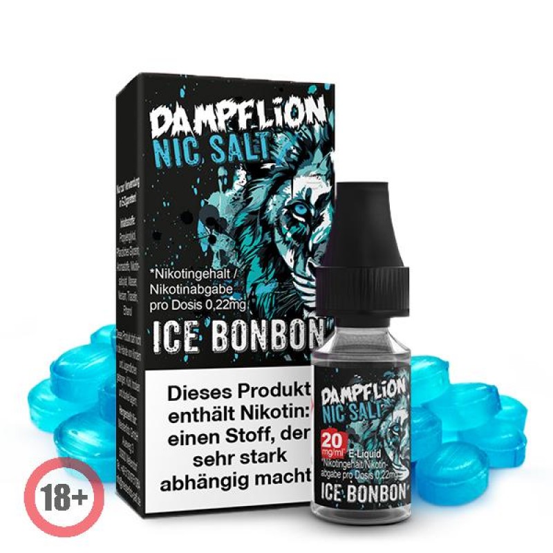 Dampflion Intense Ice Bonbon Nikotinsalz Liquid 10...