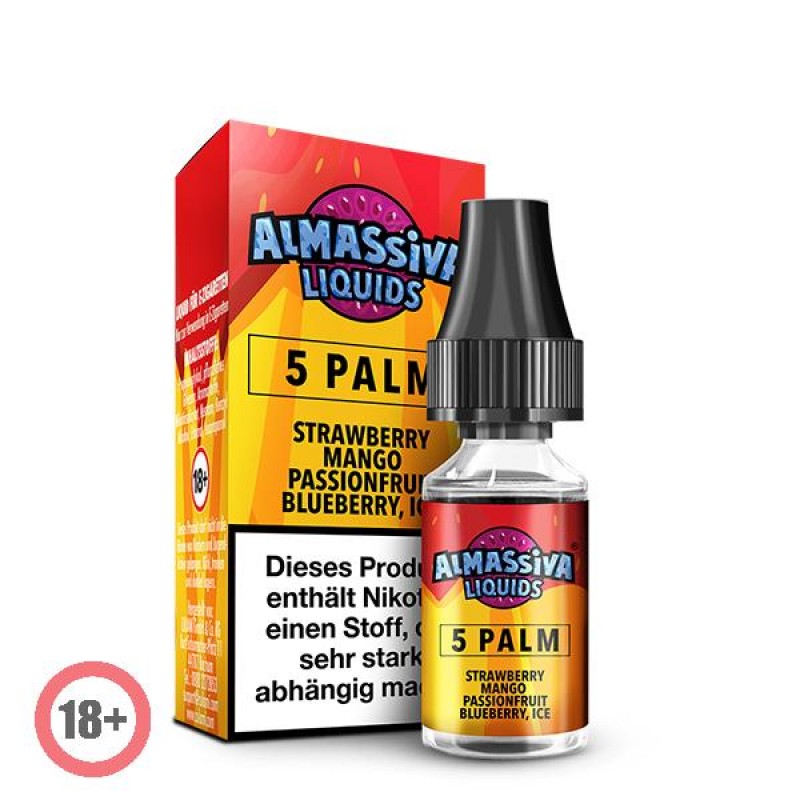 Al Massiva 5 Palm Nikotinsalz Liquid 10ml 17mg