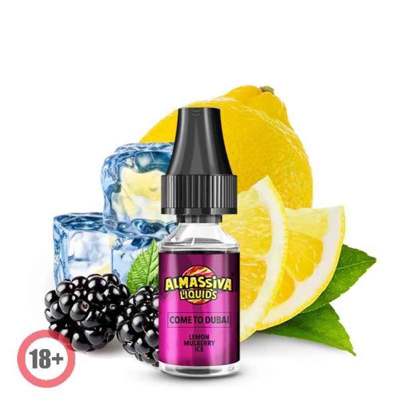 Al Massiva Come to Dubai Nikotinsalz Liquid 10ml 1...