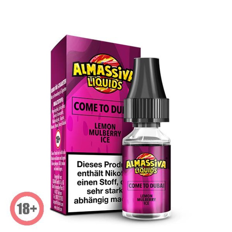Al Massiva Come to Dubai Nikotinsalz Liquid 10ml 10mg