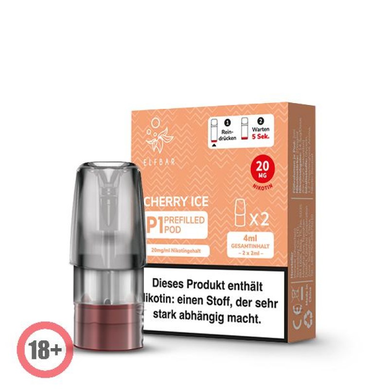 Elfbar Mate500 P1 Pod - Cherry Ice