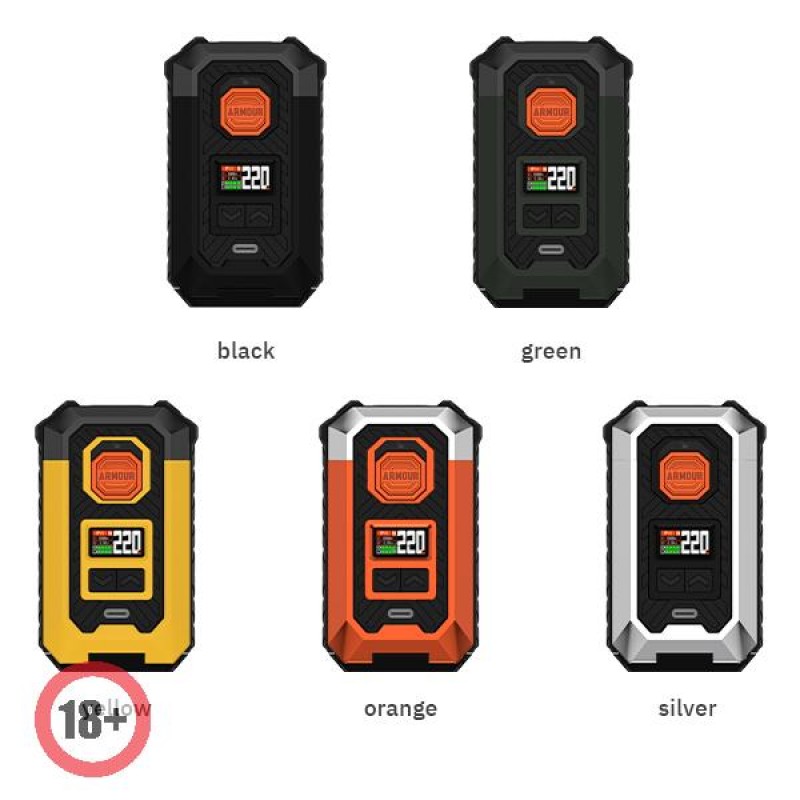 Vaporesso Armour Max Akkuträger