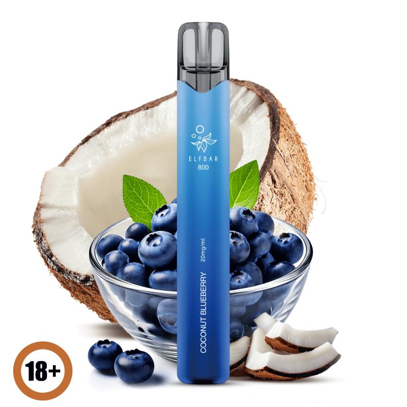 Elfbar 800 Einweg E-Zigarette - Coconut Blueberry ...