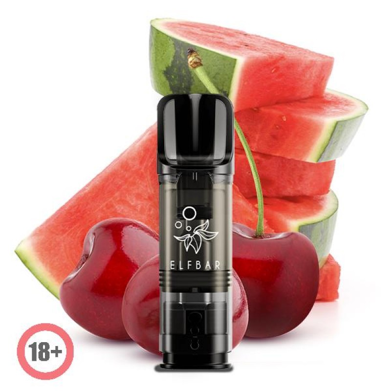 Elfbar ELFA CP Prefilled Pod - Watermelon Cherry 2...