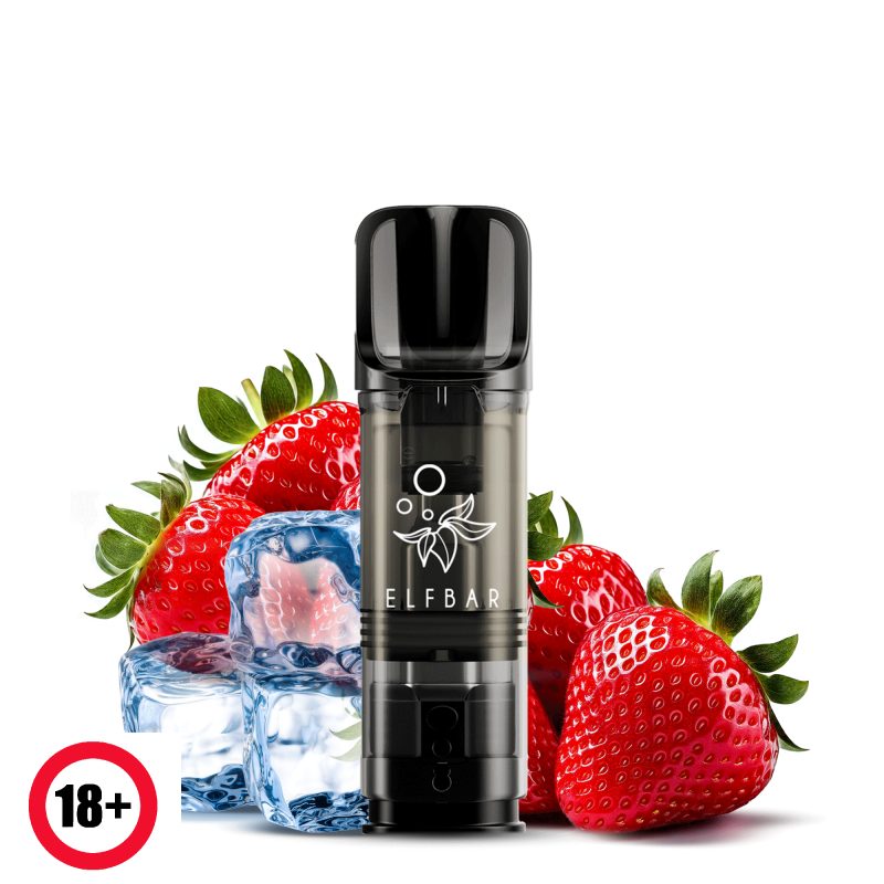 Elfbar ELFA CP Prefilled Pod - Strawberry Ice 20mg