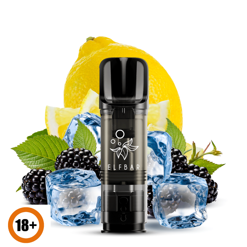 Elfbar ELFA CP Prefilled Pod - Blackberry Lemon 20...