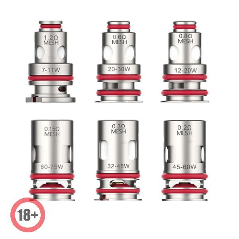 Vaporesso GTX Mesh Coils