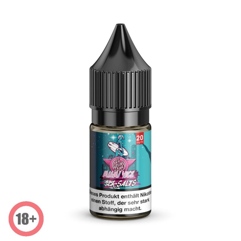187 Straßenbande Nikotinsalz Liquid - Miami Vice 10ml 20mg