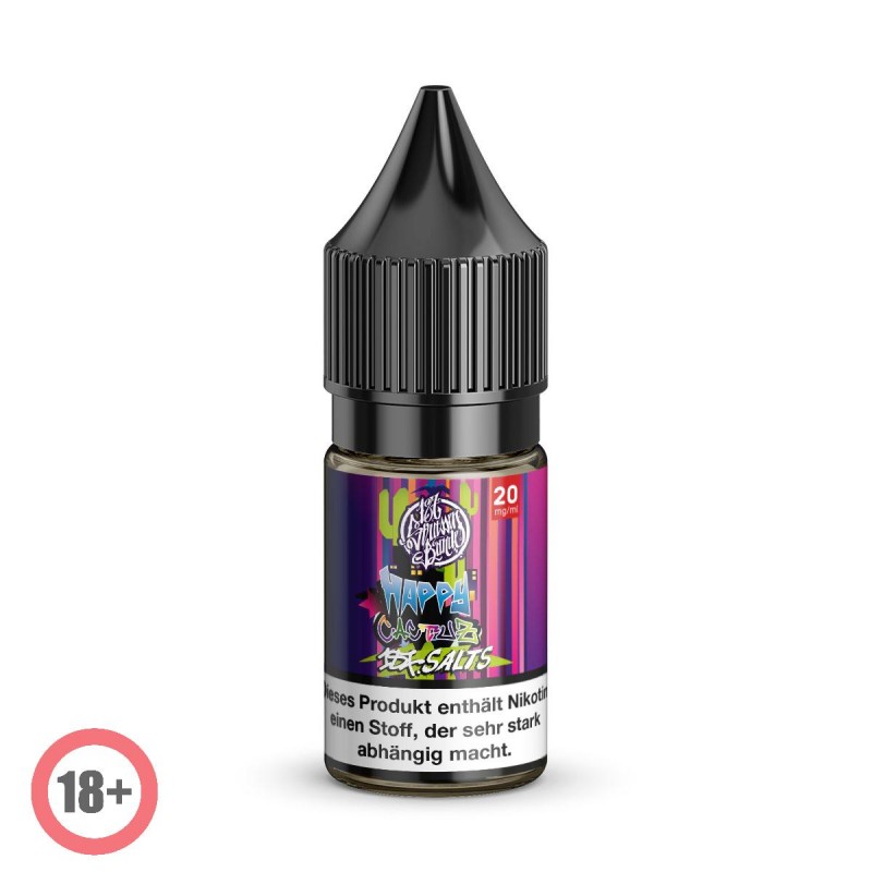 187 Straßenbande Nikotinsalz Liquid - Happy Cactuz 10ml 20mg