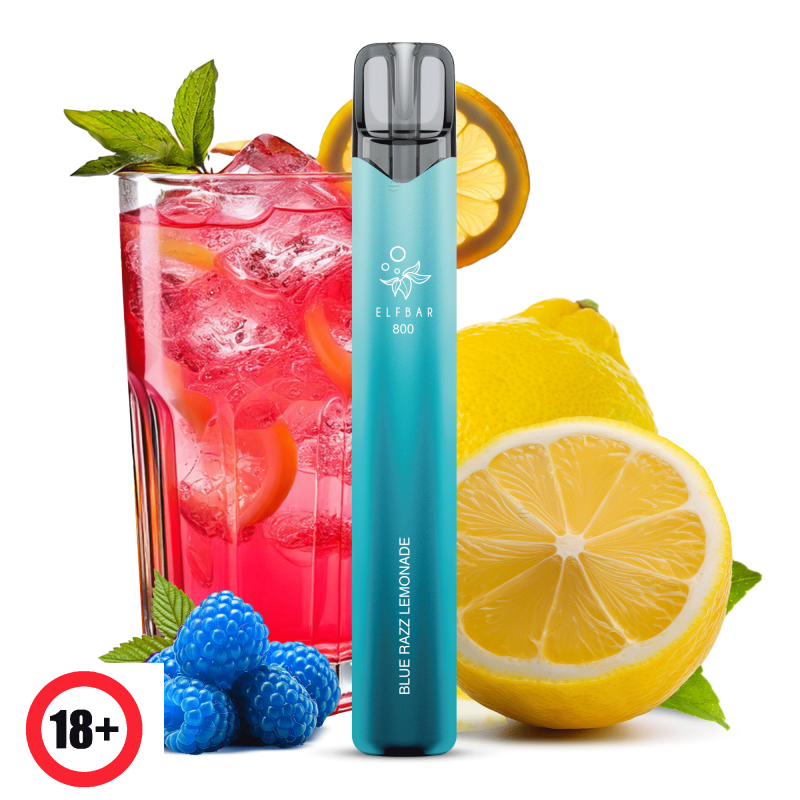 Elfbar 800 Einweg E-Zigarette - Blue Razz Lemonade...