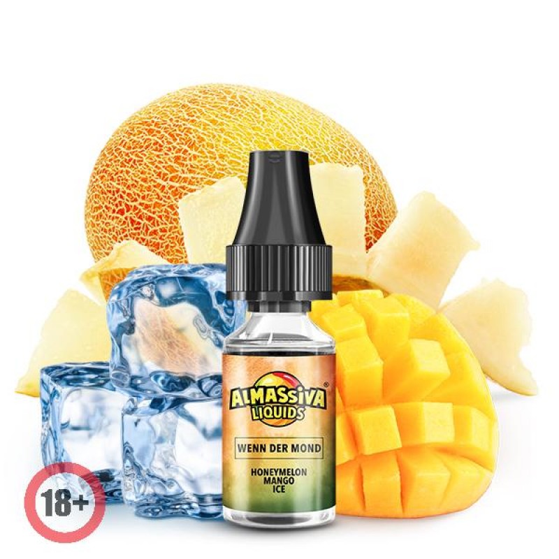 Al Massiva Wenn der Mond Nikotinsalz Liquid 10ml 1...