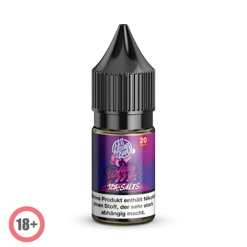 187 Straßenbande Nikotinsalz Liquid - Juicy Puzzy 10ml 20mg
