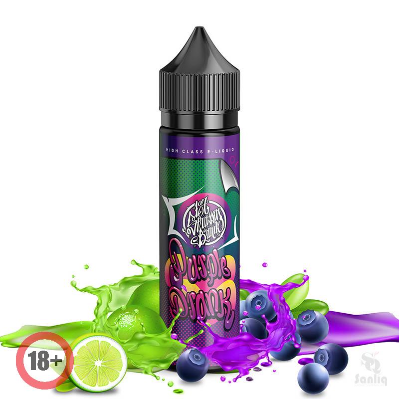 187 Strassenbande Purple Drank Liquid 50ml 0mg