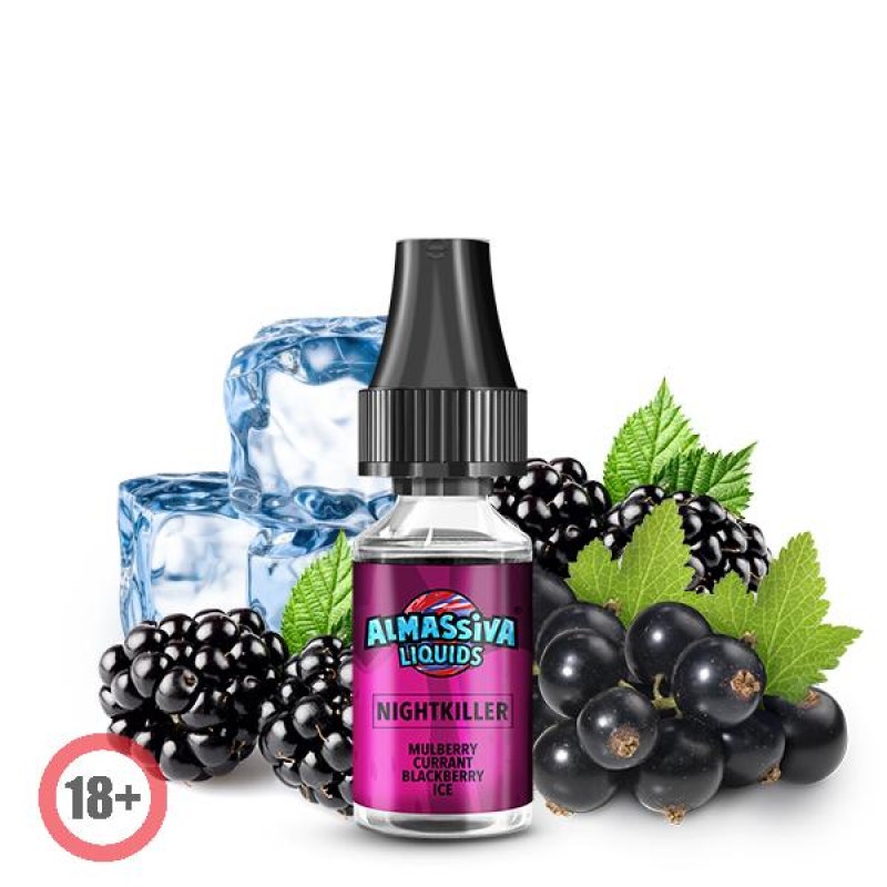 Al Massiva Nightkiller Nikotinsalz Liquid 10ml 17m...