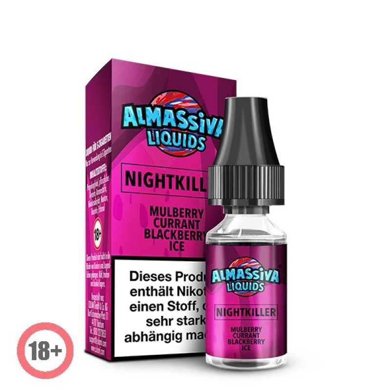 Al Massiva Nightkiller Nikotinsalz Liquid 10ml 17mg