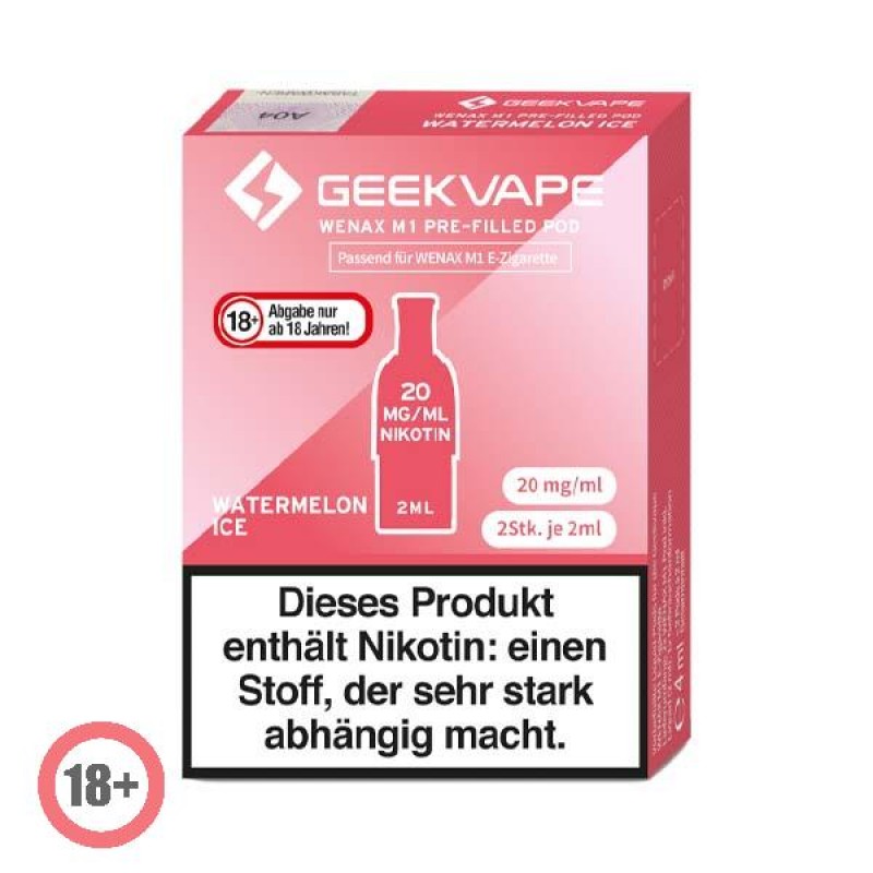 Geek Vape Wenax M1 Pod Watermelon Ice 20mg/ml
