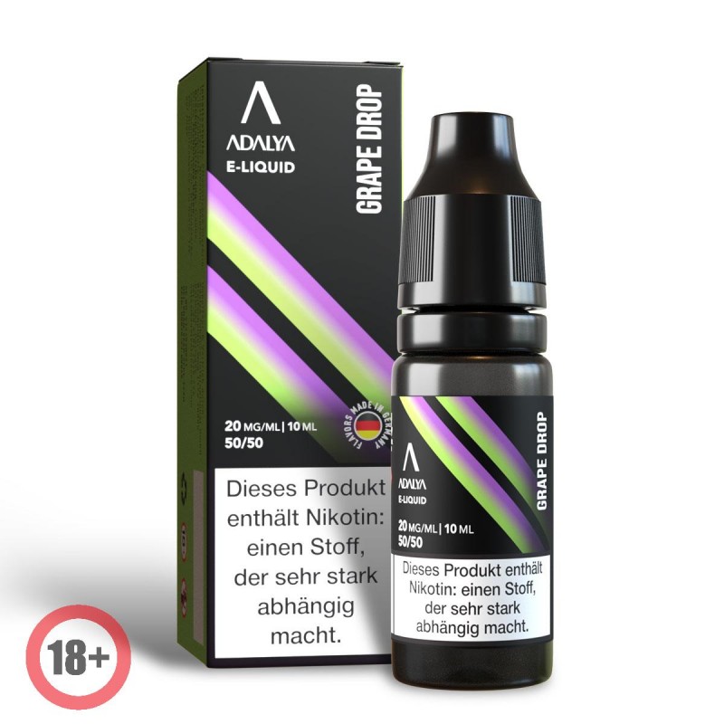 Adalya Grape Drop Nikotinsalz Liquid 10ml 20mg