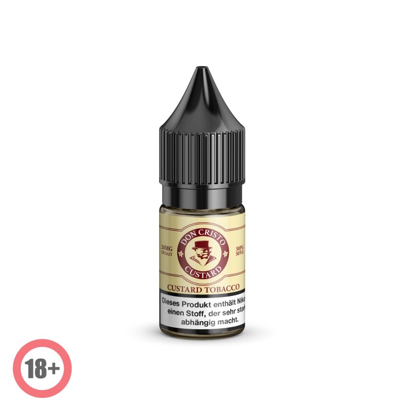 Don Cristo Nikotinsalz Liquid - Vanilla Tobacco 10ml 20mg