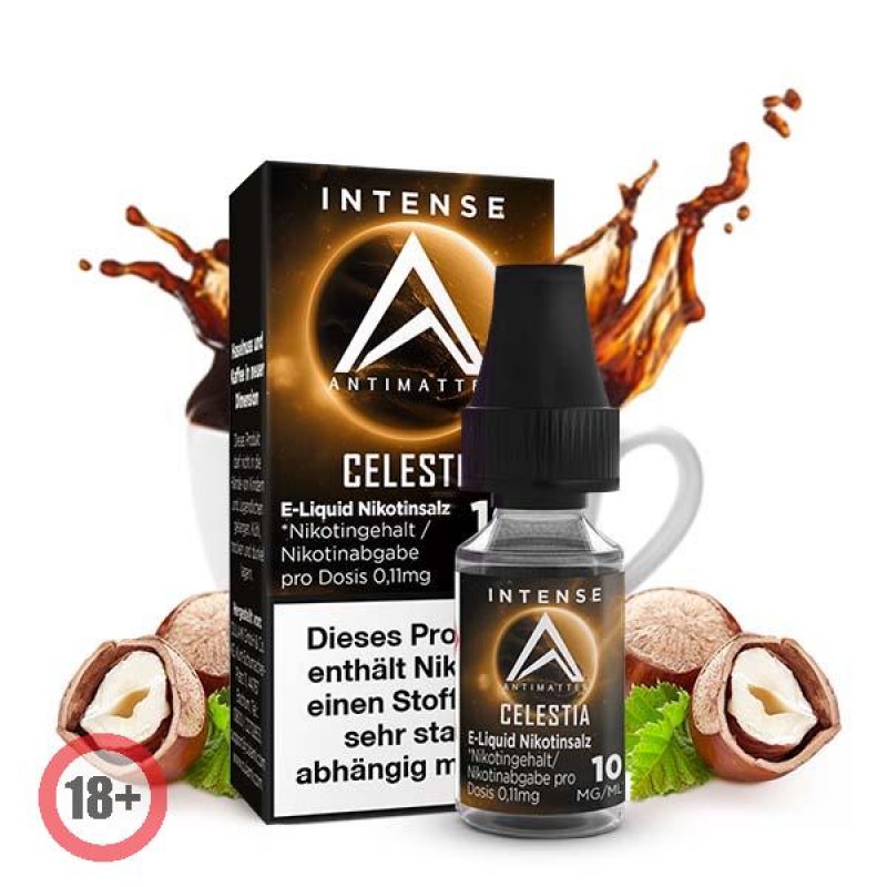 Antimatter Intense Celestia Nikotinsalz Liquid 10m...
