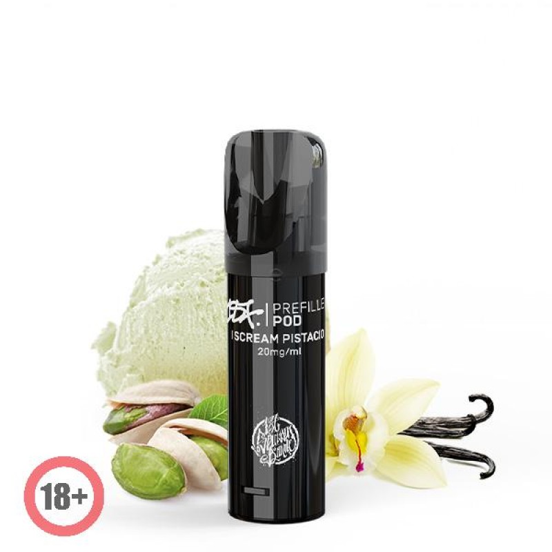 187 Straßenbande prefilled Pod - i Scream Pistaci...