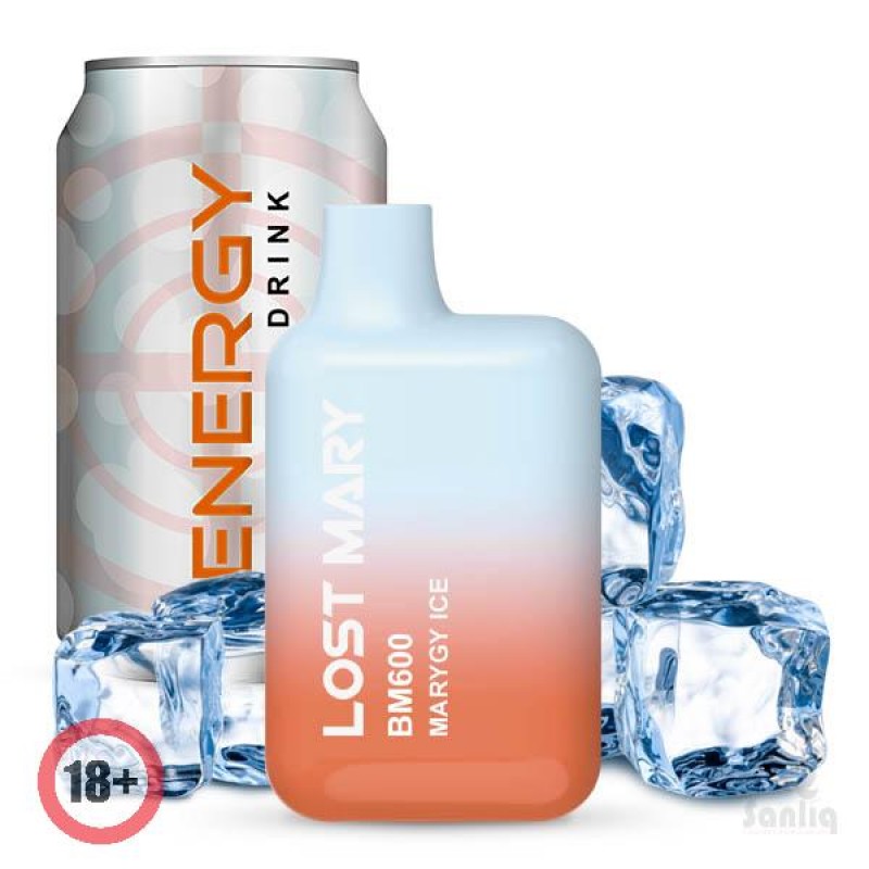 Lost Mary BM600 CP Einweg E-Zigarette - Marygy Ice...
