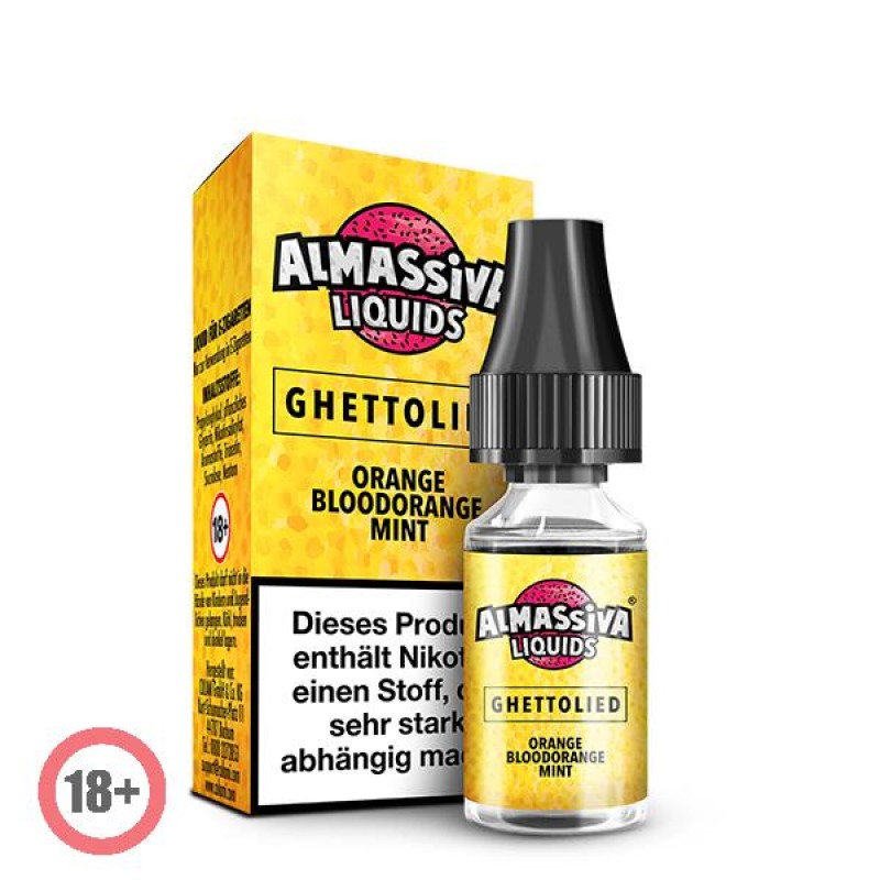 Al Massiva Ghettolied Nikotinsalz Liquid 10ml 17mg