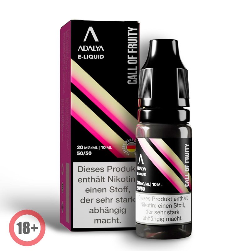 Adalya Call of Fruity Nikotinsalz Liquid 10ml 20mg