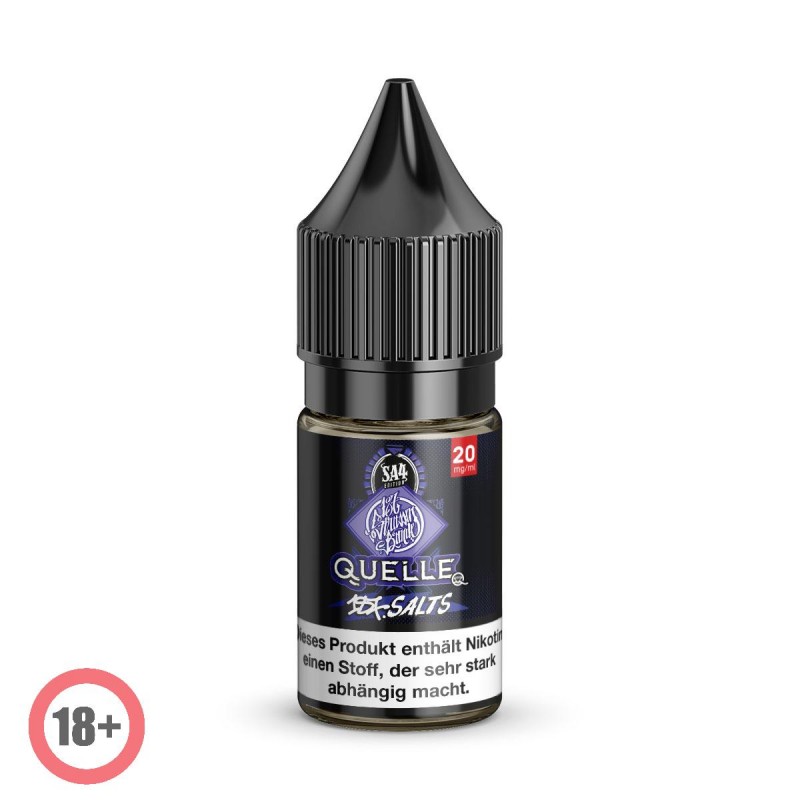 187 Straßenbande Nikotinsalz Liquid - Quelle 10ml 20mg