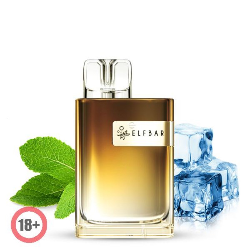 Elfbar CR600 Einweg E-Zigarette Alps Ice 20mg/ml