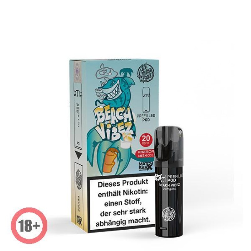 187 Straßenbande prefilled Pod - Beach Vibez