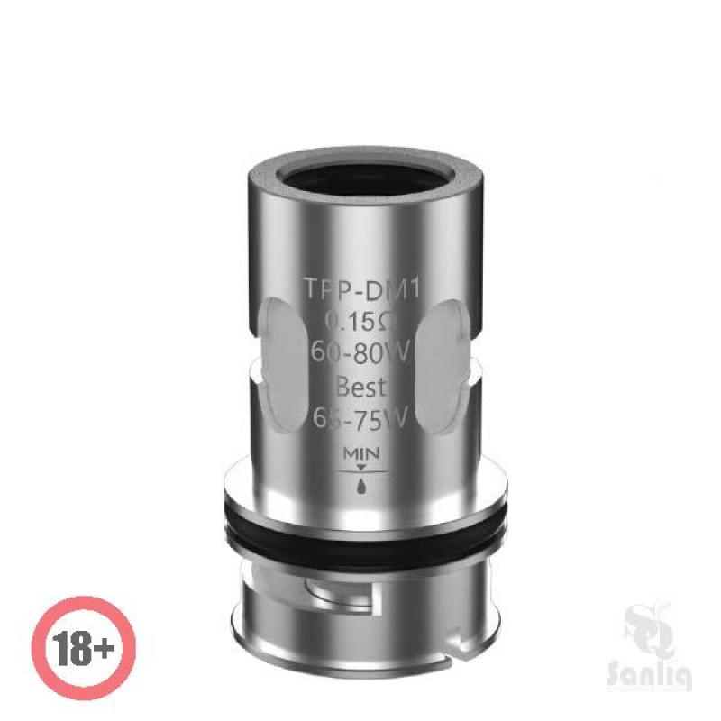 Voopoo TPP-DM1 Coil 0,15 Ohm