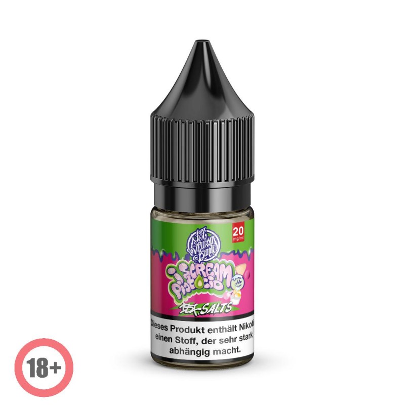 187 Straßenbande Nikotinsalz Liquid - I Scream Pistacio 10ml 20mg